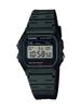 Casio Vintage Classic Digital Men`s Watch 34mm Battery with Black Rubber Strap W-59-1V / Digital Watch, Authentic Casio