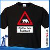 Rundhals Kleidung Cartoon T-Shirt Svalbard Norwegen Norway Longyearbyen T-Shirts
