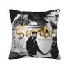 Manana Sera Bonito Sirenit Karol G Pillowcase Soft Fabric Cushion Cover Decorative Throw Pillow Case Cover Sofa 45X45