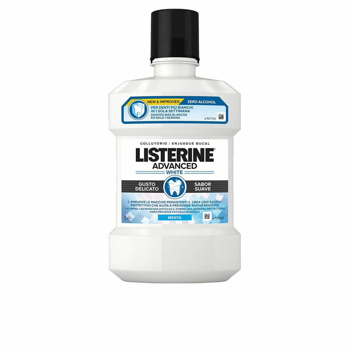 

Ополаскиватель для полости рта Listerine ADVANCED WHITE 1 л
