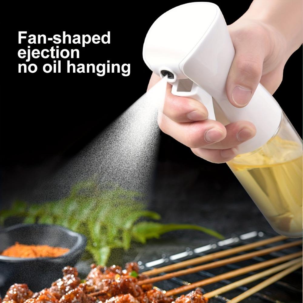 1 bucată de sticlă de pulverizare de ulei spray ulei de măsline ulei de gătit friteuza cu aer ibric de ulei de bucătărie cu pulverizare de ulei de uz casnic ceainic sticlă aragaz sticlă de ulei