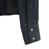 GUCCI made in Italy Denim Jacket 38 black Women Used