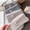 Socks Medium Tube Socks Winter Twist Pattern Wool Socks Fleece Thickened Warm Cute Cloth Label Dachshund Dog Stacking Socks