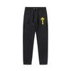 Mens Oversized Hooded Sweatshirt Jogger Set With Embroidered Letter Streetwear Casual Outfit