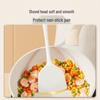 COOKER KING Non-Stick Silicone Spatula Set