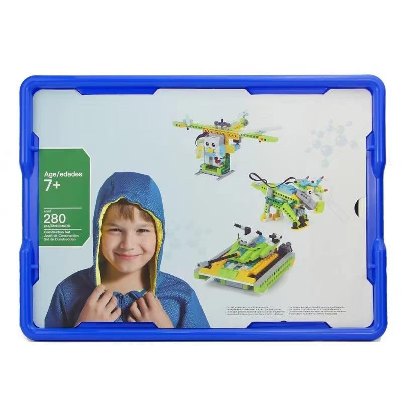 

Совместимый с LEGO WeDo 2.0 45300 Робот с программированием на Scratch 3.0 Set with Manual and Brick Picker