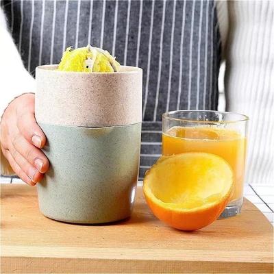 Küchenkleingeräte Obst Manuelle Saftpresse Kleines Obst Gemüse Haushaltssaftpresse Tasse Studentenwohnheim Orange Als Zitrussaftpresse