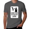 Fashion Fun Printing Soft Comfortable Short Sleeve Cotton T-Shirt Men Summer Casual T-shirt
