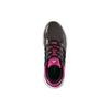 Adidas Duramo Comfortable Cushioning, Wear Resistant Low top Running Shoes Women's Black Purple BB4668