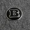 2025 Hot For Benz 1PCS 52/58/73mm Maybach BRABUS Steering Wheel Badge Emblem Decorative Sticker For Mercedes Benz GLA C E S Clas