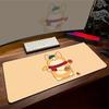 Cute Corgi NonSlip Large Mouse Pad Gaming Desk Setup Pads White Accessories Big White Mousepads Rubber HD X Kawaii Desk Mat
