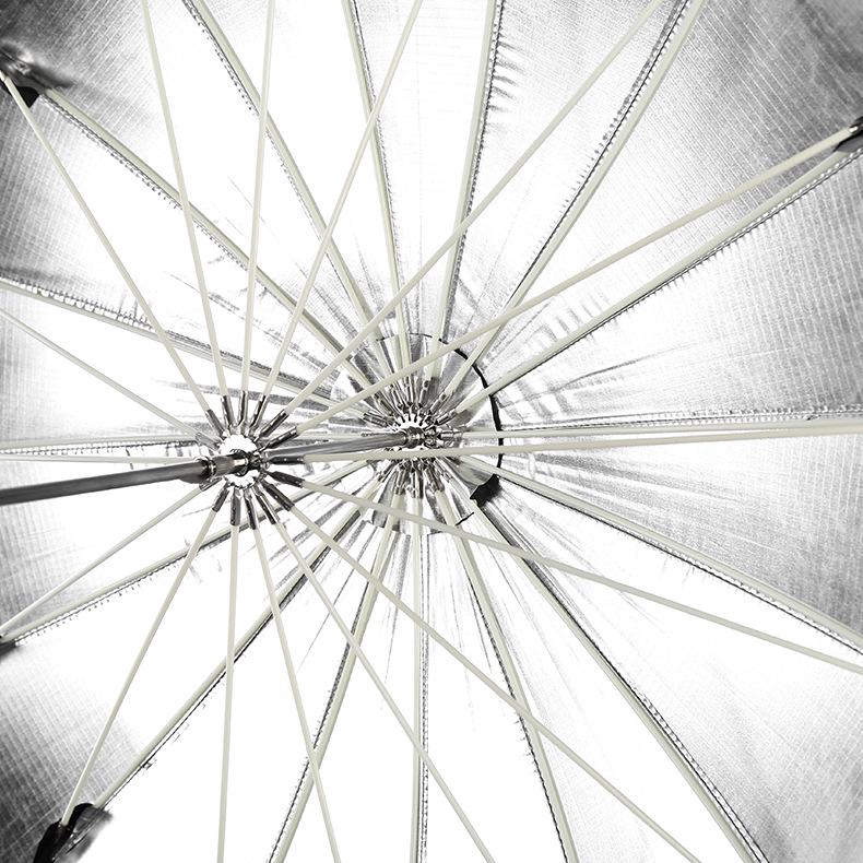 Godox 60" Black/White & Black/Silver Softbox Reflector Umbrella 150cm for Studio Portrait Photography Lighting