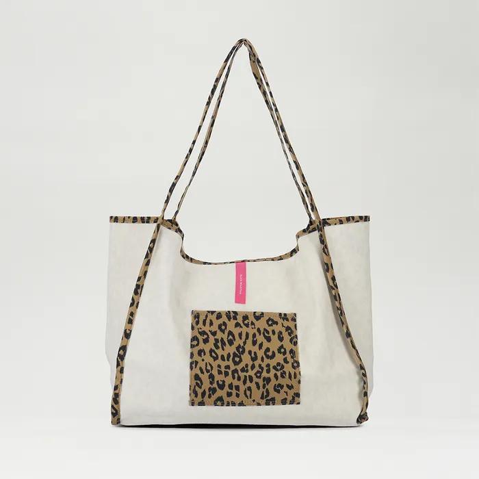 Alice Marsha Leopard Print Eco Bag 3 Colors Eco Bag
