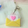 Flexible Pendant Mold Crafts Molds Valentines Day Series Keychain Mould Silicone Material Gift for DIY Hand Making Lover