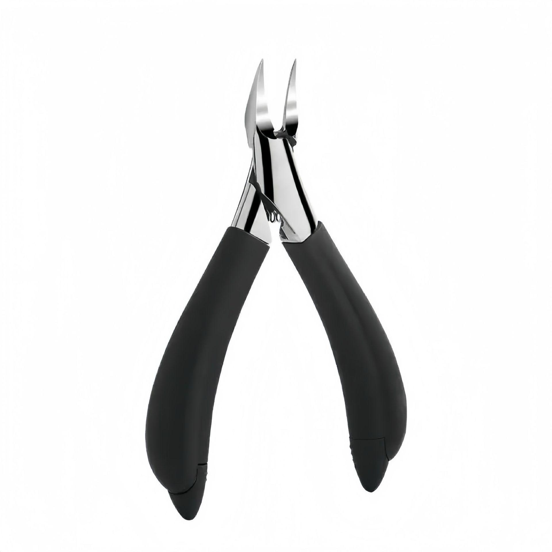Multi-Functional 3-in-1 Nail Clippers with Pointed Tip for Ingrown Toenails – Stainless Steel Foot Care Tool