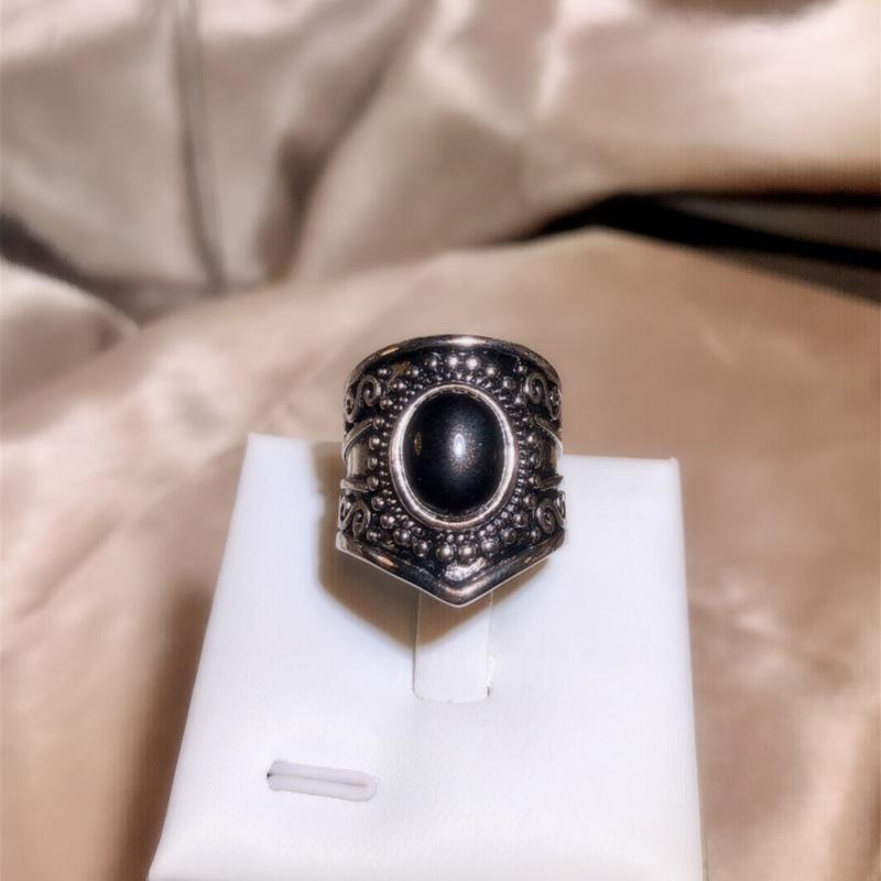 Rings Turquoise Jewelry High Quality Seiko Men'S And Women'S Round Bohemian Copper