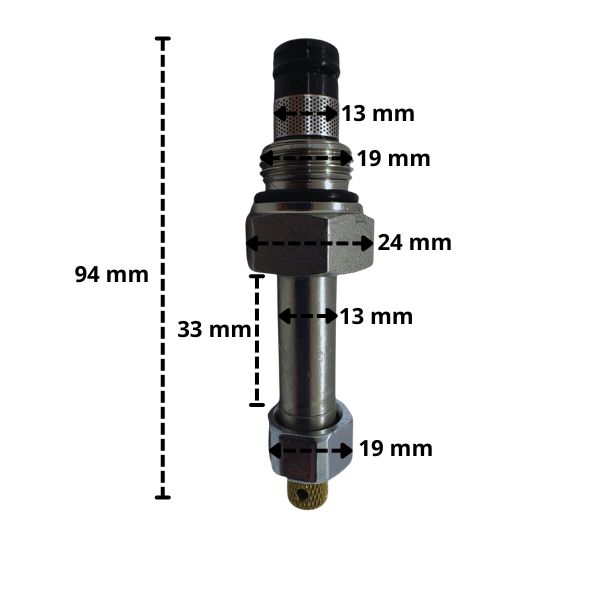 Zawór opuszczania (gwint 19cm) typ b