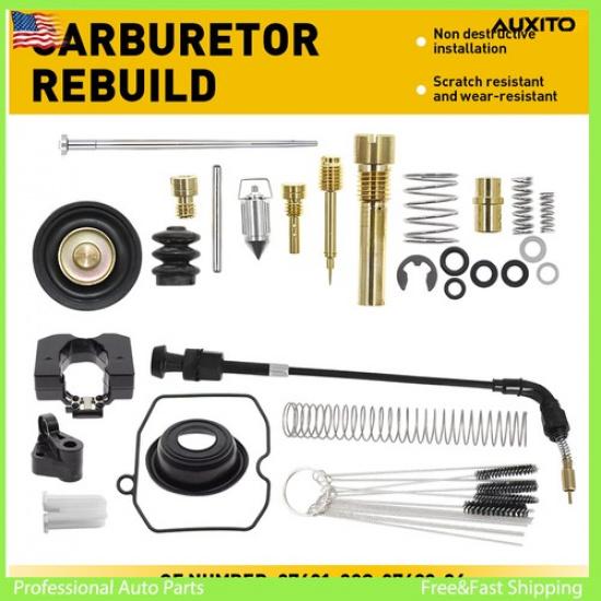 Carburetor Rebuild Set Choke Cable for 1993-2005 Low Harley-Davidson Rider FXDL