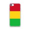 Phone Case – Flag of Mali – Compatible iPhone 6 – Soft Case – Resistant and Shockproof - Silicone - Pixelforma