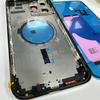 Back Housing For iPhone 14 Pro Back Battery Door Rear Glass + Middle Frame Cover ,SIM Tray Side Key Replacement CE Logo