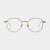 DAYWALKER Zeiss Lens Unisex Blue Light Blocking Glasses Gold KITTO C1