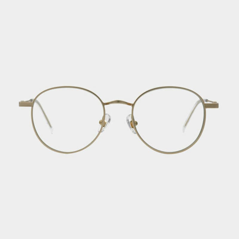 DAYWALKER Zeiss Lens Unisex Blue Light Blocking Glasses Gold KITTO C1
