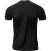 Adidas Striped Print Slim Fit Crewneck Tee Men Tops Black H28925