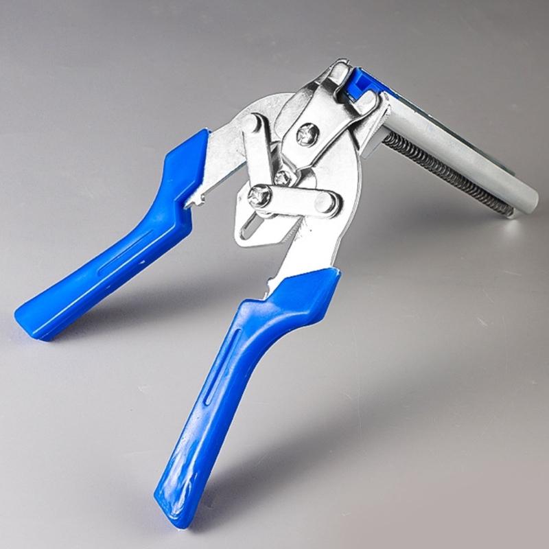 Professional Animal Cage Installation Pliers Set With 600 M Clips Antislip Handle For Farm Use Upholstery Installation