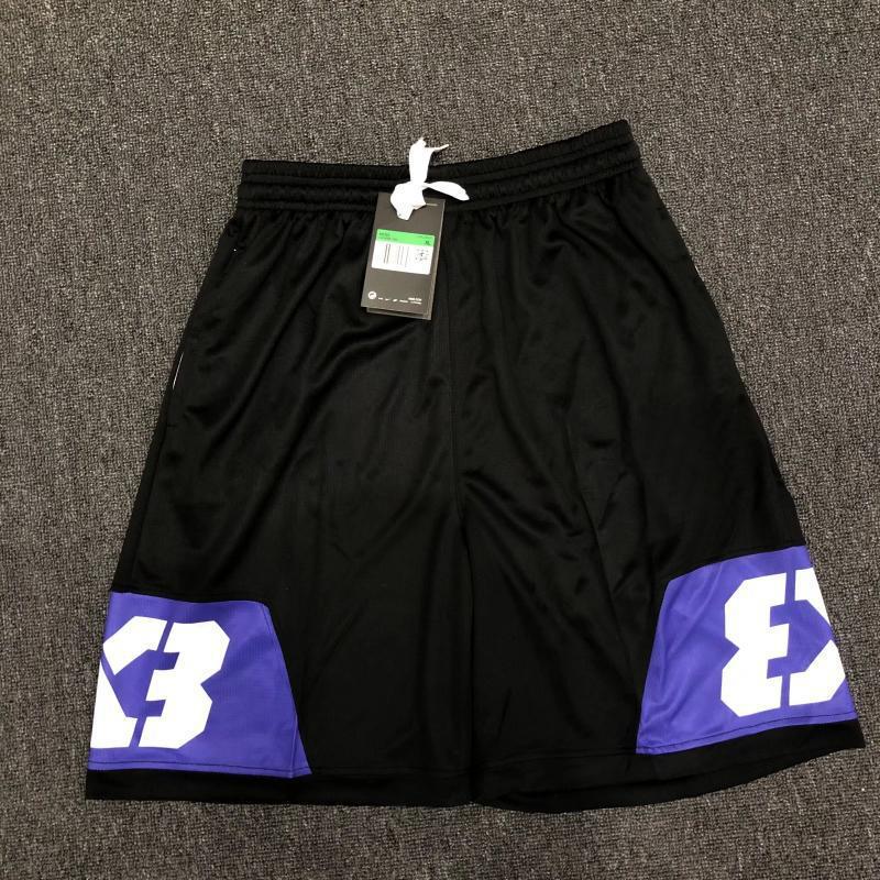 Unisex Trendy Basketball Shorts: Double-Layer Mesh, Above-Knee, Breathable, Quick-Dry for Sports Training