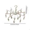 20 Clip Sock Hanger for Laundry Drying Rack with Clips Diaper And Underwear