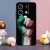 Italy Flag Case For Xiaomi Redmi Note 13 9 10 11 12 14 15 Pro Plus Redmi 15 15C 14C 10C 12C 13C Cover