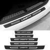 Carbon Fiber Car Door Sill Protector Decals For Chevrolet LACETTI Logo Trunk Anti-Scratch Protective Strip Auto Accessories