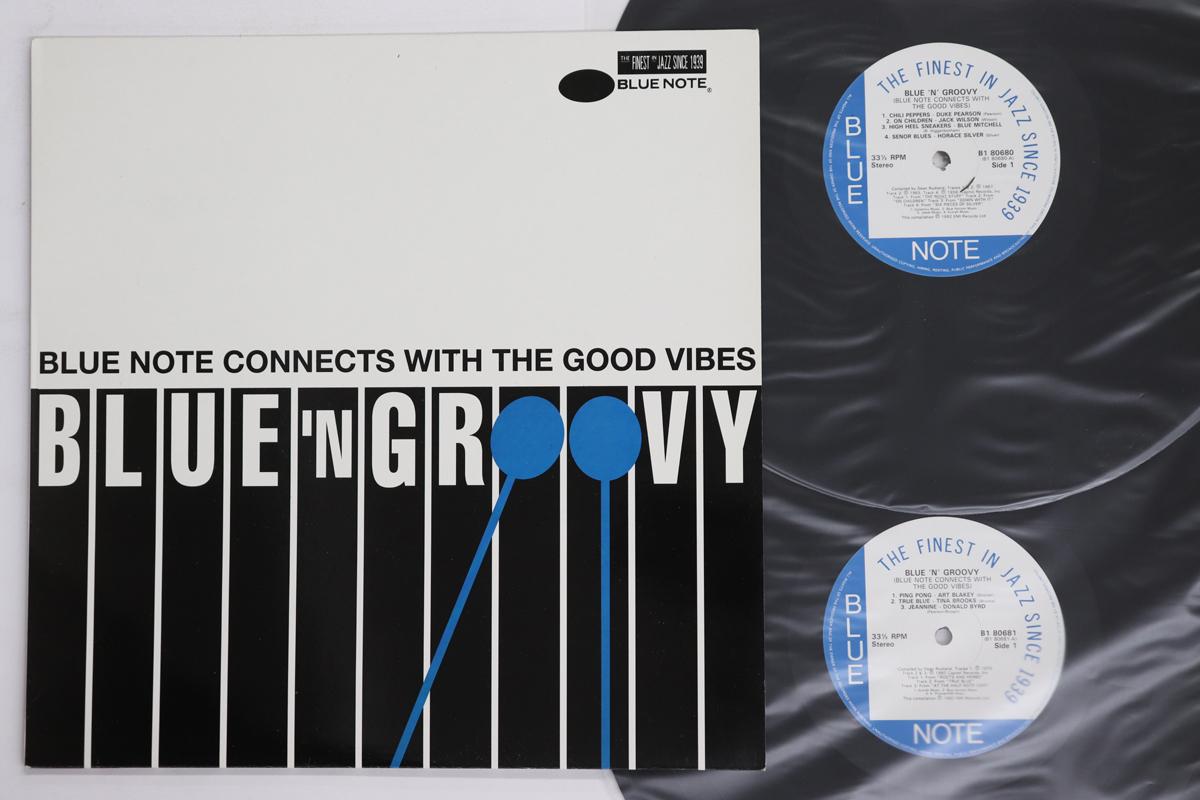 

LP Record VARIOUS Blue N Groovy Blue Note Connects Wi B180680 BLUE NOTE 1993 US Jazz Used