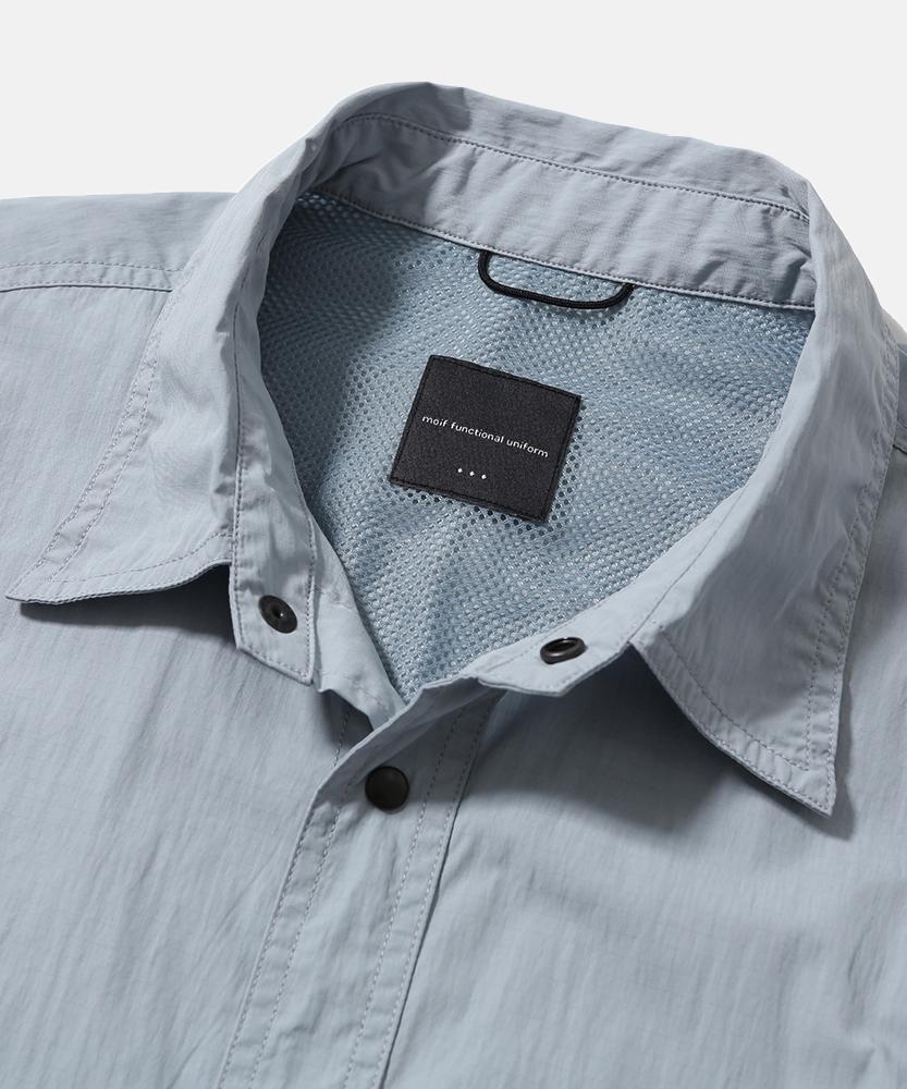 MOIF [Ss26] Utility Depot H/S Shirt / Sky Blue