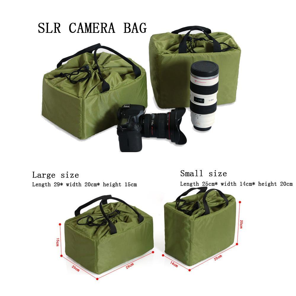 Careell Videokamera Fodral Insatser & Fack Objektivfodral för Digitala Systemkameror/DSLR-kameror Sony Rx100 och Objektiv C305