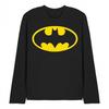Batman Unisex Adult Logo Long-Sleeved T-Shirt