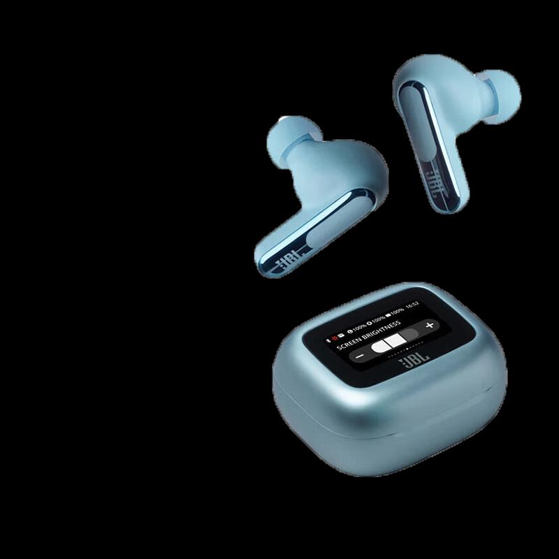 JBL LIVE BEAM3 Wireless Smart Noise-Cancelling Bluetooth Earbuds