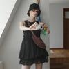 CROCHET HALF MOON BAG(SMALL) - 6 colors