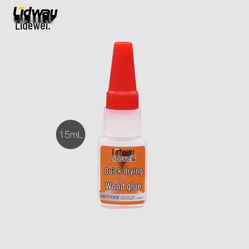 Woodworking Adhesive: White Latex Glue for Solid Wood Furniture, Table and Chair Repair, and Floor Cracks.
