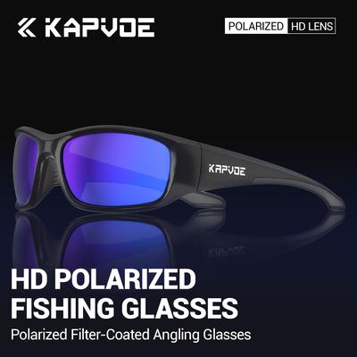 Kapvoe Polarized Sunglasses For Men And Women Driving Glasses Fishing Glasses Classic Sports Glasses Running Lightweigh Glasses