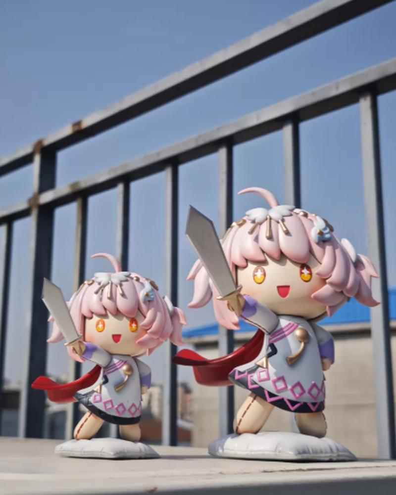 Wuthering Waves Little Savior S Plus High End Version 8Cm Trendy Play Model Gk Anime Ornament Figure Peripheral Gift