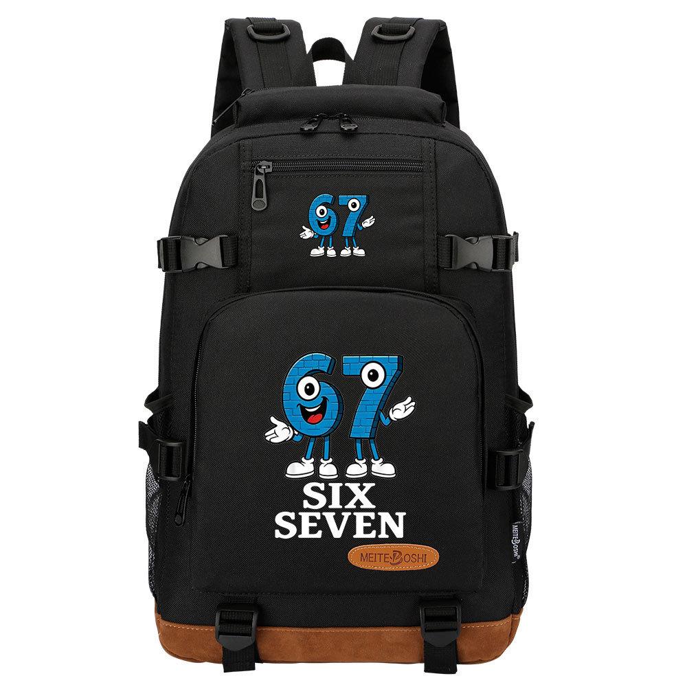 3-delige Schoolrugzakset voor Studenten Grote Capaciteit Oxford Stof Schooltas met Schouderband en Etui One size fits all