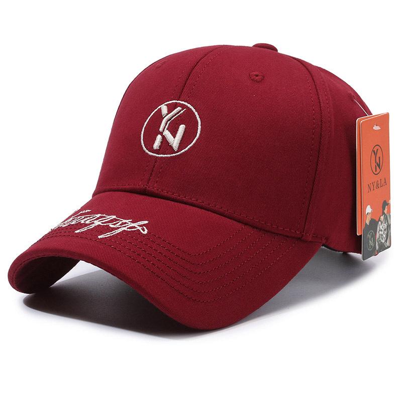 Sonnenschutz modisch vielseitig für Männer und Frauen großer Kopfumfang Hartschalen-Baseballkappe