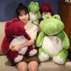 30-50Cm Crocodile Plush Toy Stuffed Animals Green Crocodile Throw Pillow Hug Cushion For Kids Boy Birthday