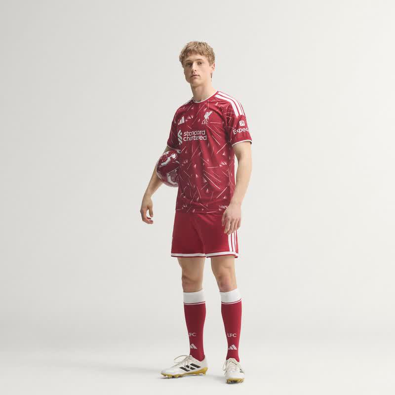 Adidas Liverpool Home Player Version Quick-Dry Football Jersey for Men