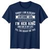 Scusa, sono già impegnato T-shirt Unisex Fantastica Maglietta per Fidanzata
