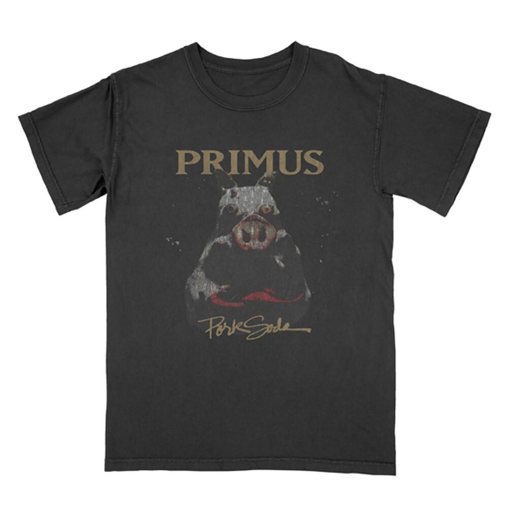 Primus - Pork Soda - XL Black t-shirt Unisex T-Shirt XXXXL