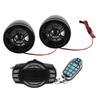 3-calowe głośniki motocyklowe Bluetooth Pilot 16 przycisków Antykradzieżowy Wodoodporny Dźwięk motocyklowy
