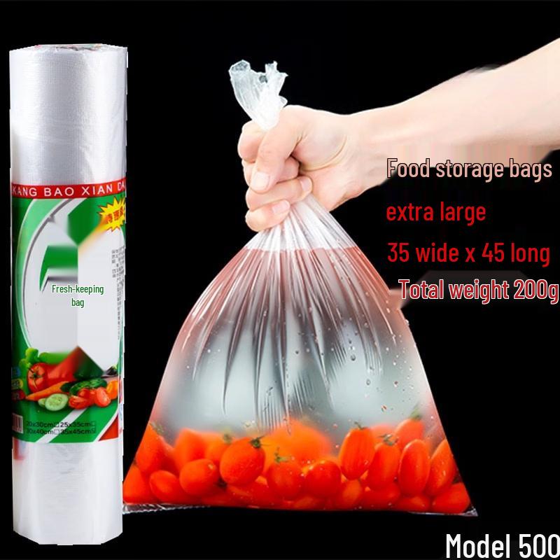 PE Disposable Fresh-Keeping Flat Bags