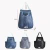 Kitchen Garbage Bag Storage Artifact Plastic Bag Storage Box For Shopping Bags Wall Mounted Pull-Out Sorting Bag Collection YLE544